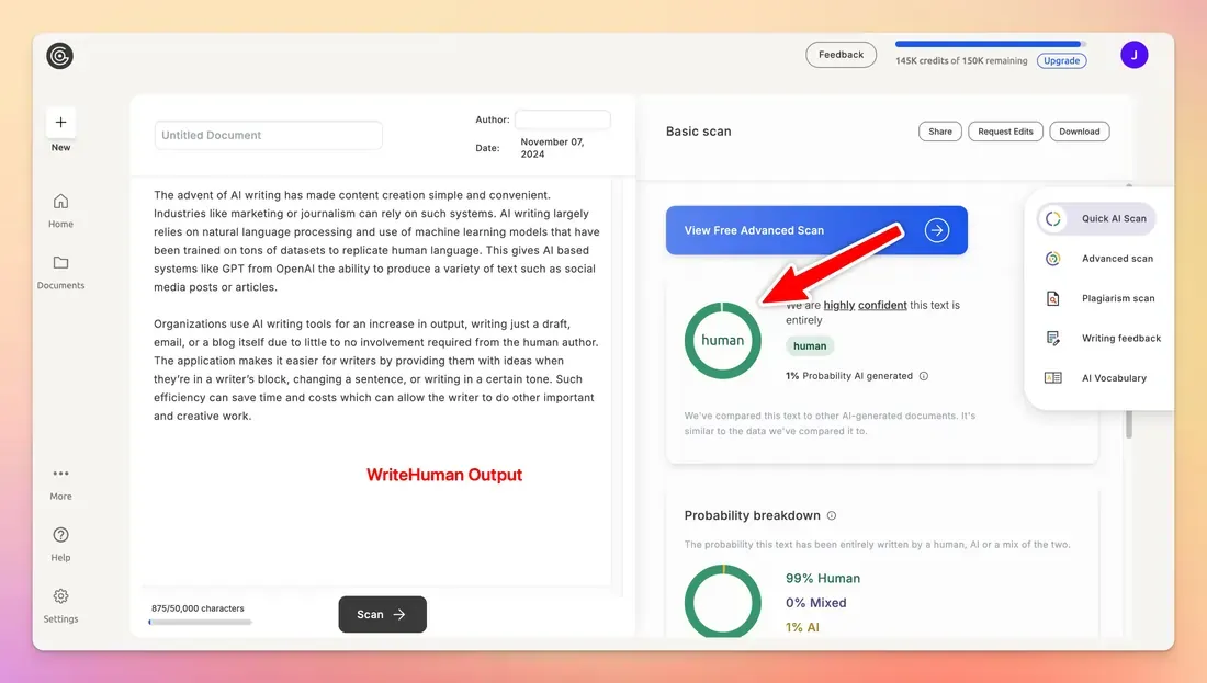 wr01.balochseotools.com GPTZero 0% AI